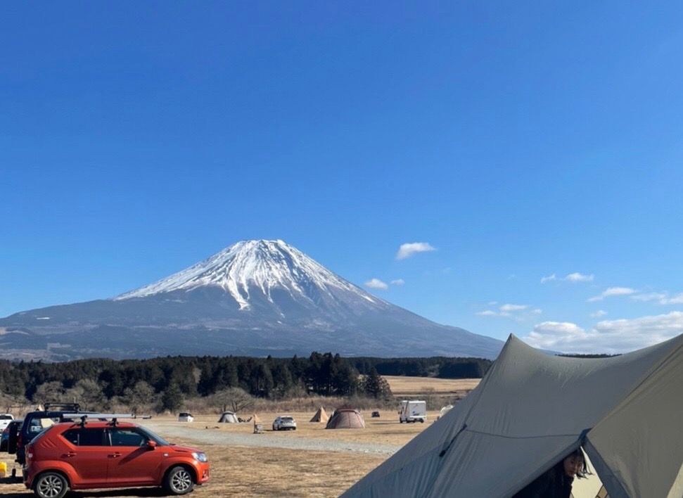 富士山キャンプ
